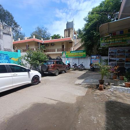 Sri Murugan Beach Paradise Hotel Mahabalipuram Exterior foto