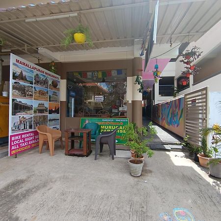 Sri Murugan Beach Paradise Hotel Mahabalipuram Exterior foto
