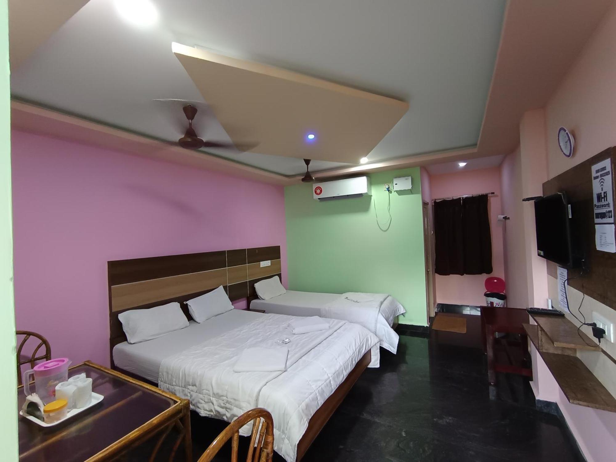 Sri Murugan Beach Paradise Hotel Mahabalipuram Exterior foto