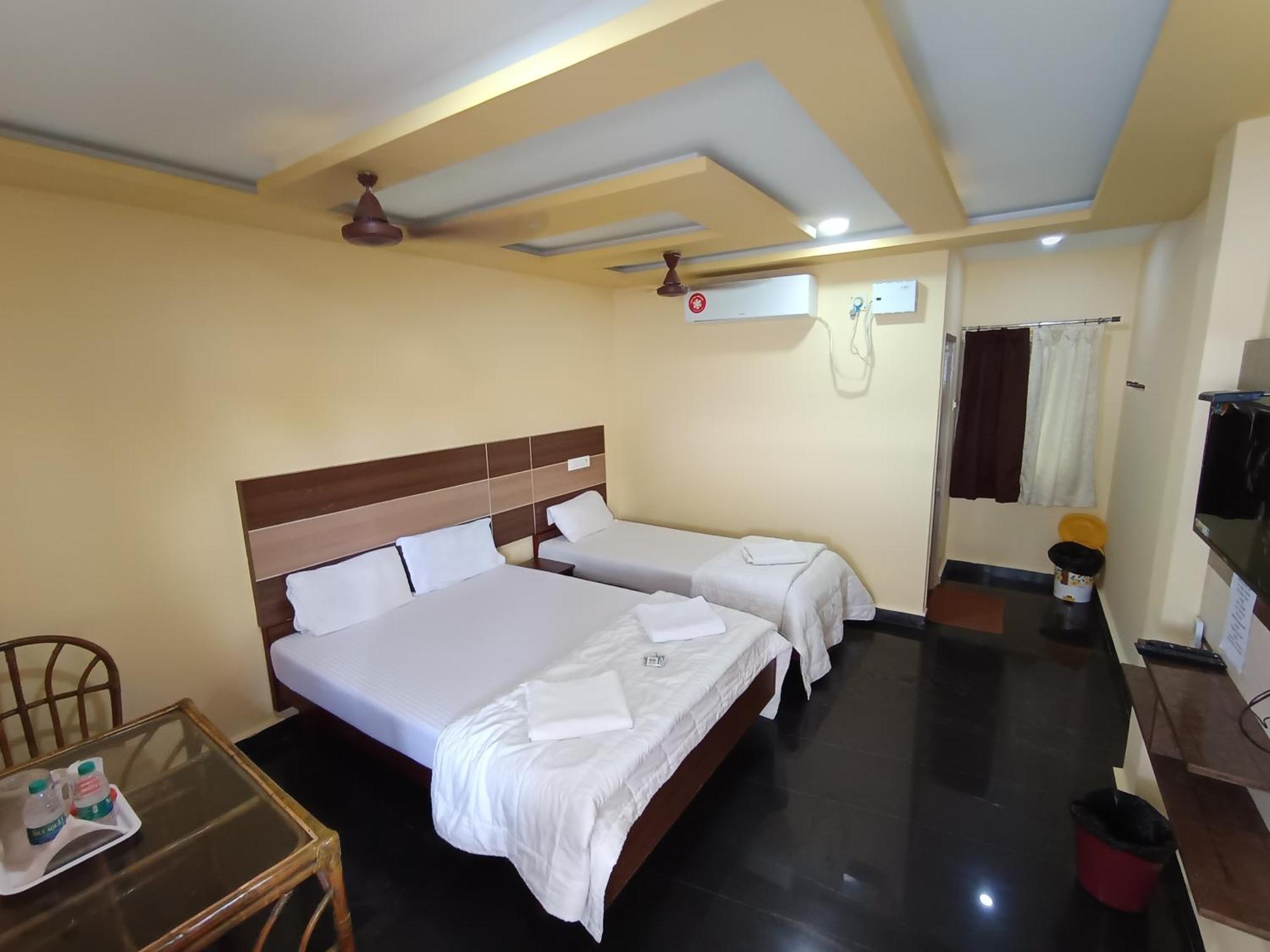 Sri Murugan Beach Paradise Hotel Mahabalipuram Exterior foto