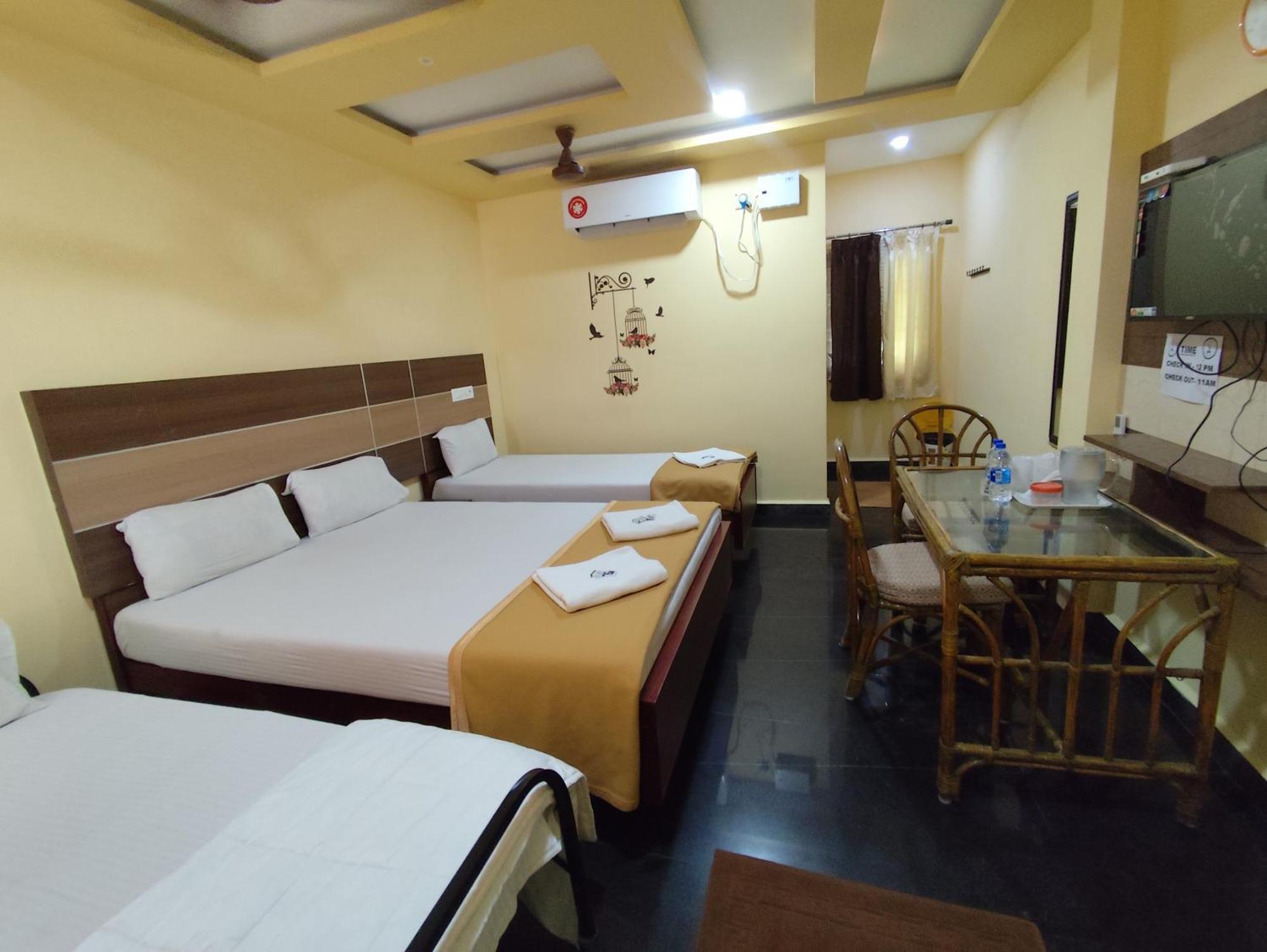 Sri Murugan Beach Paradise Hotel Mahabalipuram Exterior foto