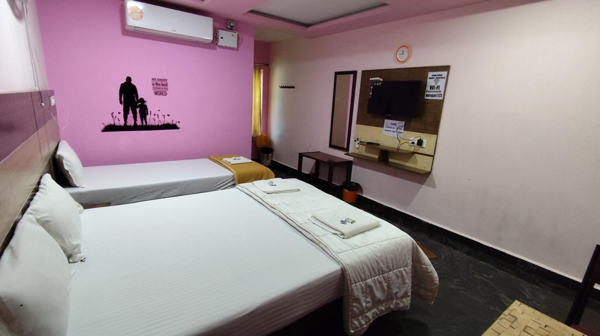 Sri Murugan Beach Paradise Hotel Mahabalipuram Exterior foto