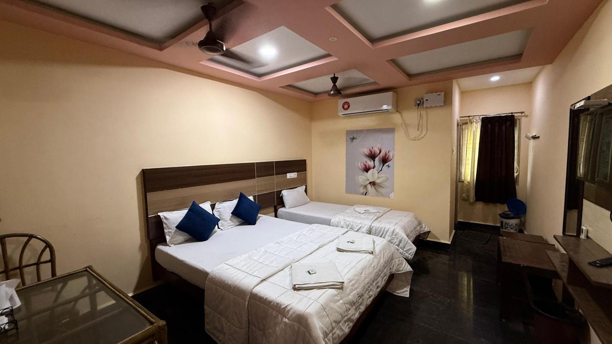 Sri Murugan Beach Paradise Hotel Mahabalipuram Exterior foto