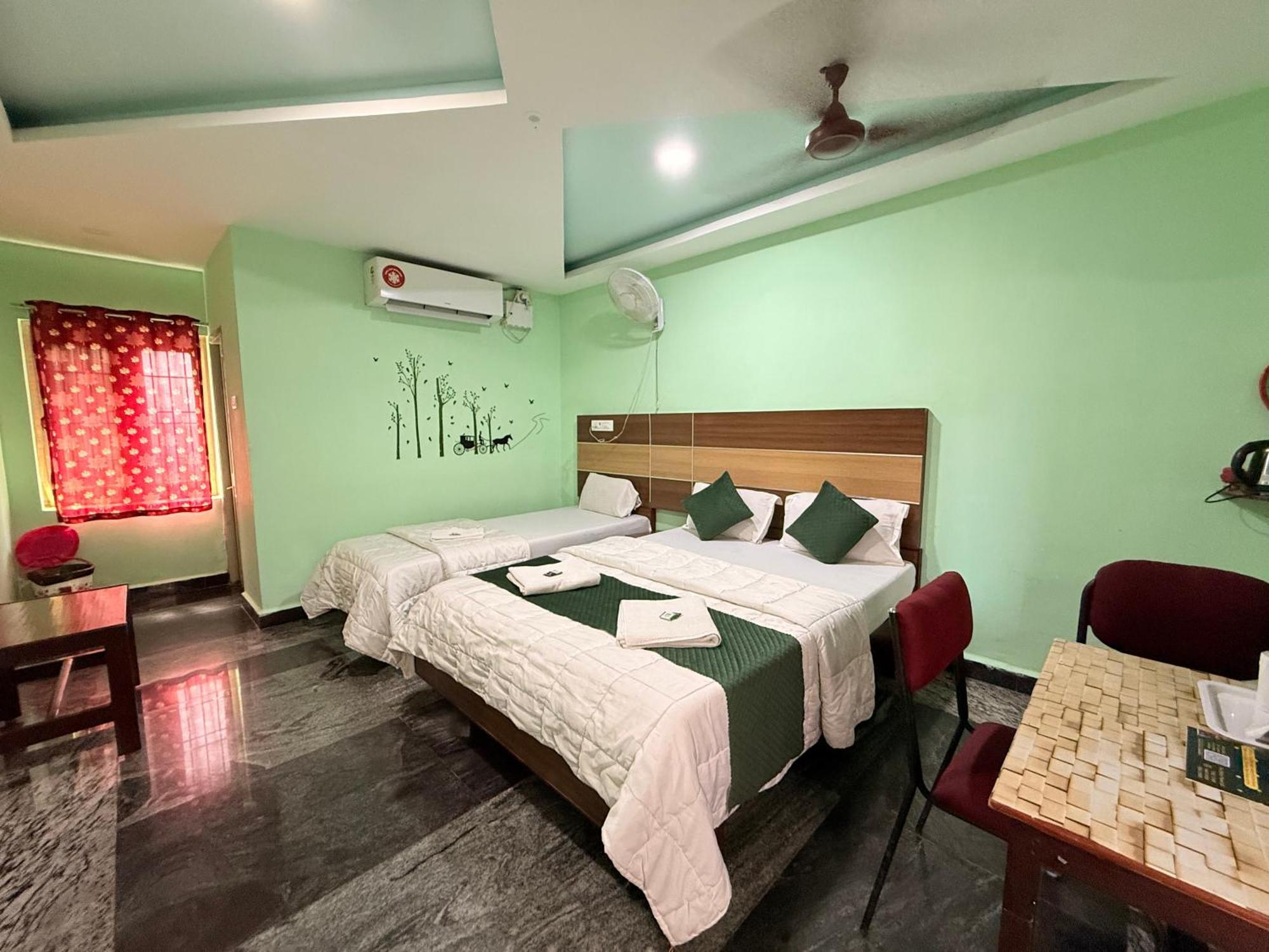 Sri Murugan Beach Paradise Hotel Mahabalipuram Exterior foto