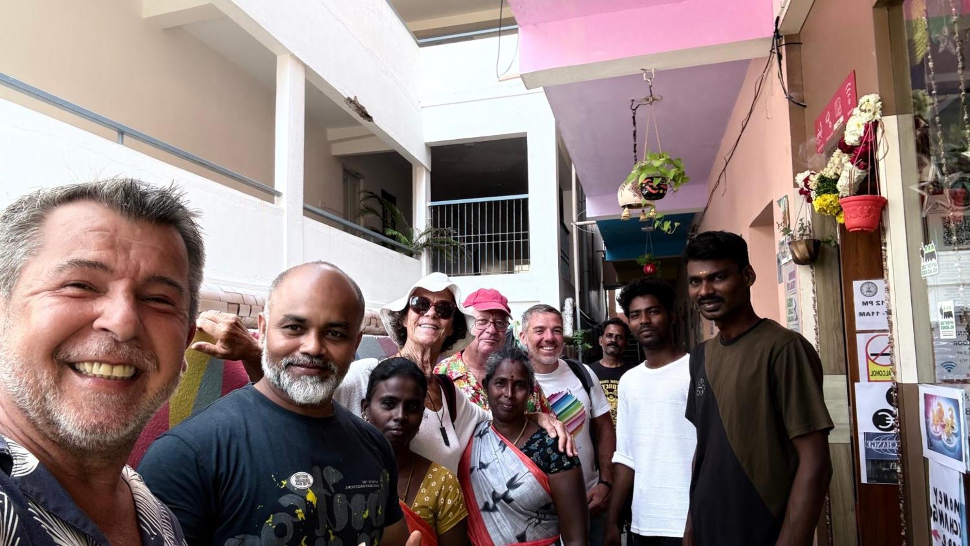 Sri Murugan Beach Paradise Hotel Mahabalipuram Exterior foto