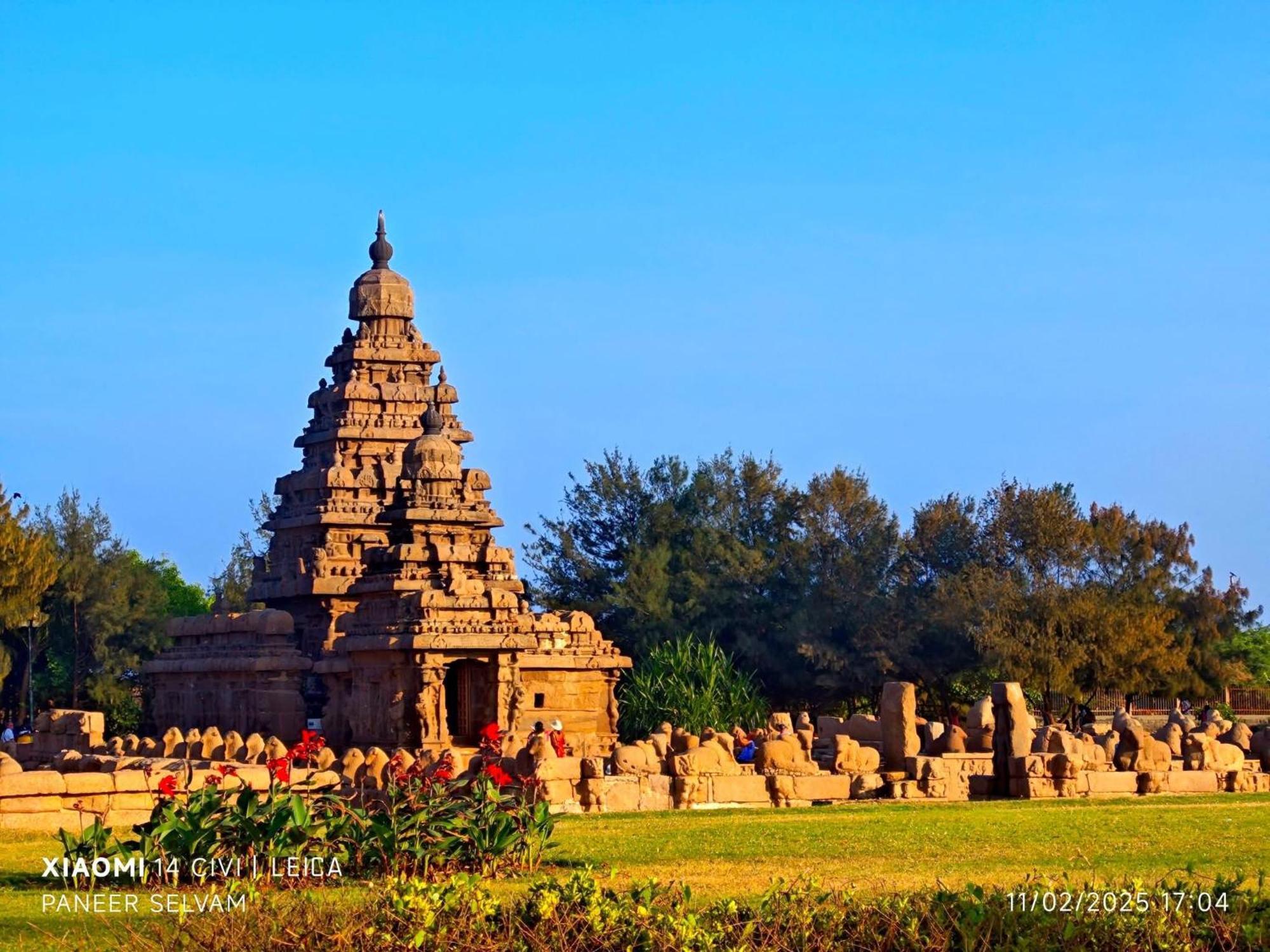 Sri Murugan Beach Paradise Hotel Mahabalipuram Exterior foto